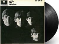 THE BEATLES With The Beatles Vinyl Record LP Parlophone 1963.....